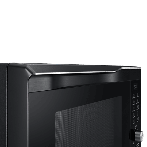 SAMSUNG 32L Convection Microwave Oven with SLIM FRY Technology (Black)