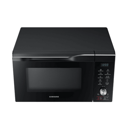 SAMSUNG 32L Convection Microwave Oven with SLIM FRY Technology (Black)