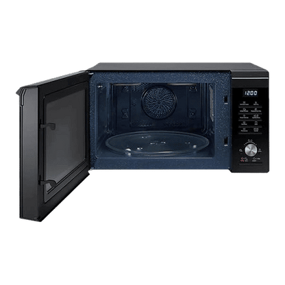 SAMSUNG MC28A6036QK 28L Convection Microwave Oven with SLIM FRY Technology (Black)