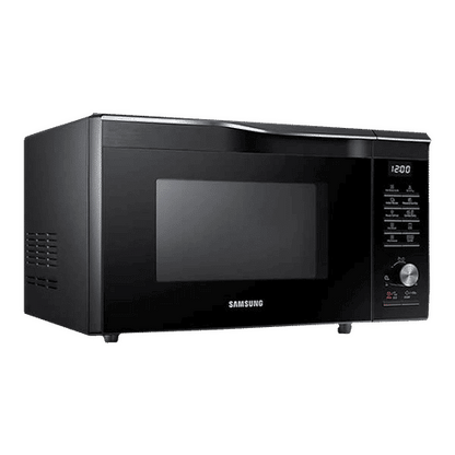 SAMSUNG MC28A6036QK 28L Convection Microwave Oven with SLIM FRY Technology (Black)