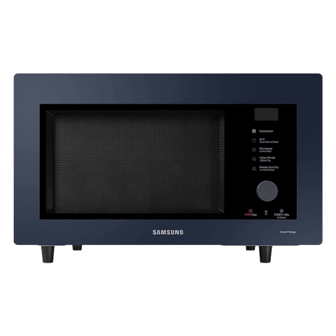 SAMSUNG 32L Convection Microwave Oven with SLIM FRY Technology (Clean Navy)