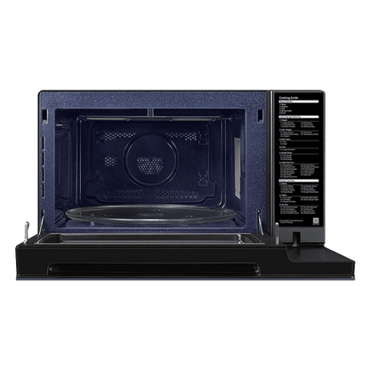 SAMSUNG 32L Convection Microwave Oven with SLIM FRY Technology (Clean Navy)