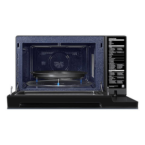 SAMSUNG 32L Convection Microwave Oven with SLIM FRY Technology (Clean Navy)