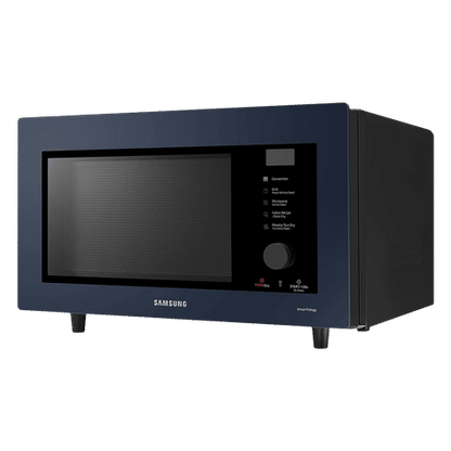 SAMSUNG 32L Convection Microwave Oven with SLIM FRY Technology (Clean Navy)