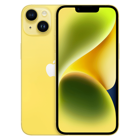 Apple iPhone 14 (128GB, Yellow)