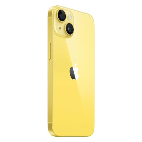 Apple iPhone 14 (128GB, Yellow)