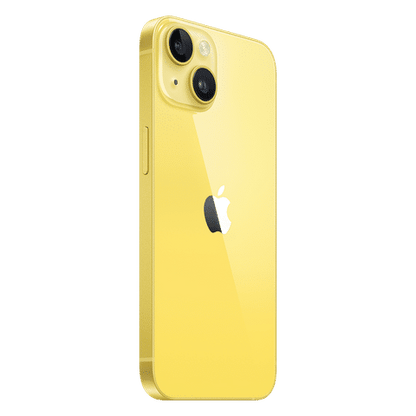 Apple iPhone 14 (128GB, Yellow)