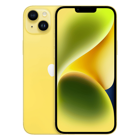 Apple iPhone 14 Plus (128GB, Yellow)