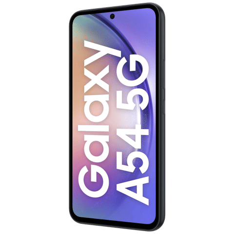 SAMSUNG Galaxy A54 5G (8GB RAM, 128GB, Awesome Graphite)