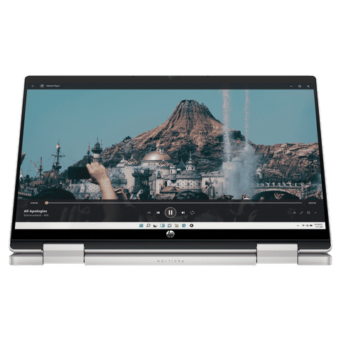 HP Pavilion X360 Intel Core i5 13th Gen (14 inch, 16GB, 1TB, Windows 11 Home, MS Office 2021, Intel Iris Xe, Full HD IPS Display, Natural Silver, 7N760PA)