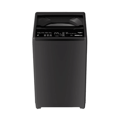 Whirlpool 7 kg 5 Star Fully Automatic Top Load Washing Machine (Classic, 31616, 6th Sense Technology, Grey)