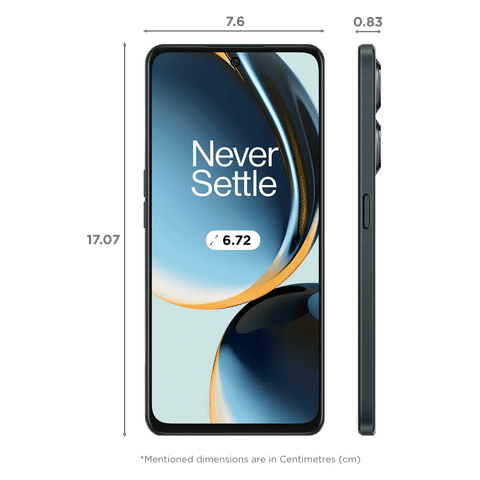 OnePlus Nord CE 3 Lite 5G (8GB RAM, 256GB, Chromatic Gray)