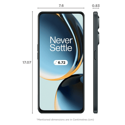 OnePlus Nord CE 3 Lite 5G (8GB RAM, 256GB, Chromatic Gray)