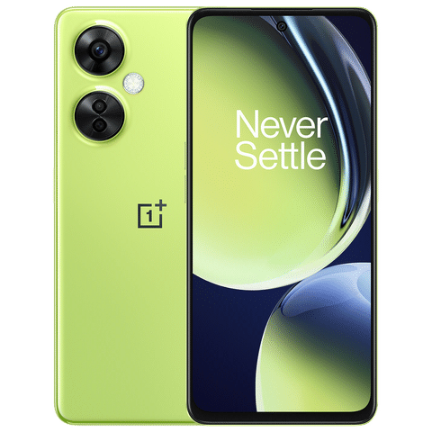 OnePlus Nord CE 3 Lite 5G (8GB RAM, 256GB, Pastel Lime)