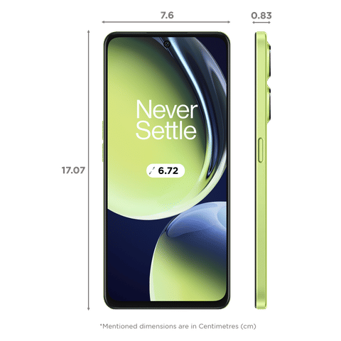 OnePlus Nord CE 3 Lite 5G (8GB RAM, 256GB, Pastel Lime)