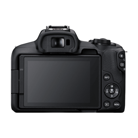 Canon EOS R50 24.2MP Mirrorless Camera (18-45 mm Lens, 5-Axis Electronic Image Stabilization)