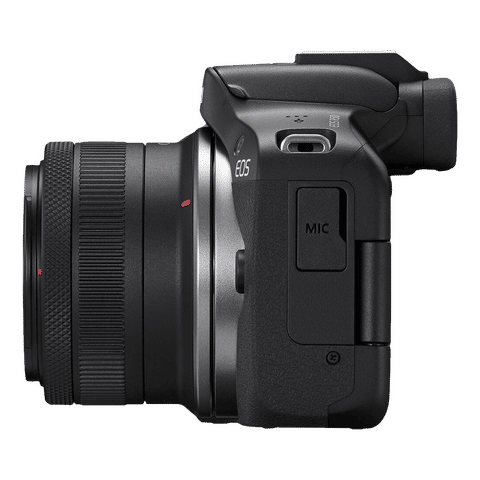 Canon EOS R50 24.2MP Mirrorless Camera (18-45 mm Lens, 5-Axis Electronic Image Stabilization)