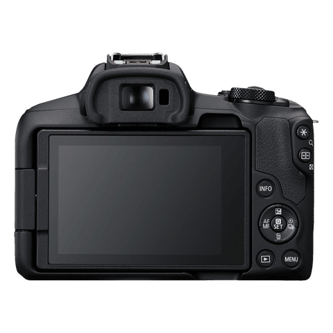 Canon EOS R50 24.2MP Mirrorless Camera (18-45 mm Lens, 5-Axis Electronic Image Stabilization)