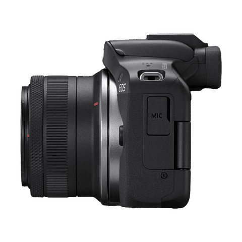 Canon EOS R50 24.2MP Mirrorless Camera (18-45 mm Lens, 5-Axis Electronic Image Stabilization)