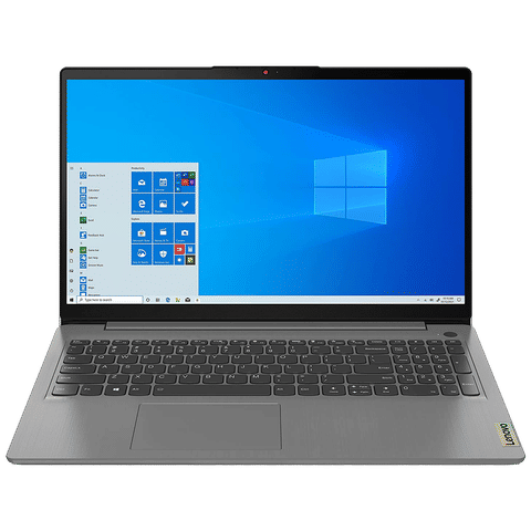 Lenovo IdeaPad 3 15ITL6 Intel Core i3 11th Gen (15.6 inch, 8GB, 512GB, Windows 11 Home, MS Office 2021, Intel UHD, Full HD IPS Display, Arctic Grey, 82H803DNIN)