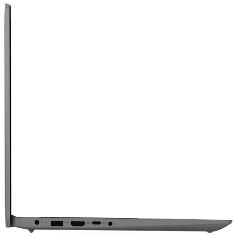 Lenovo IdeaPad 3 15ITL6 Intel Core i3 11th Gen (15.6 inch, 8GB, 512GB, Windows 11 Home, MS Office 2021, Intel UHD, Full HD IPS Display, Arctic Grey, 82H803DNIN)