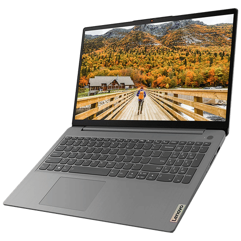 Lenovo IdeaPad 3 15ITL6 Intel Core i3 11th Gen (15.6 inch, 8GB, 512GB, Windows 11 Home, MS Office 2021, Intel UHD, Full HD IPS Display, Arctic Grey, 82H803DNIN)