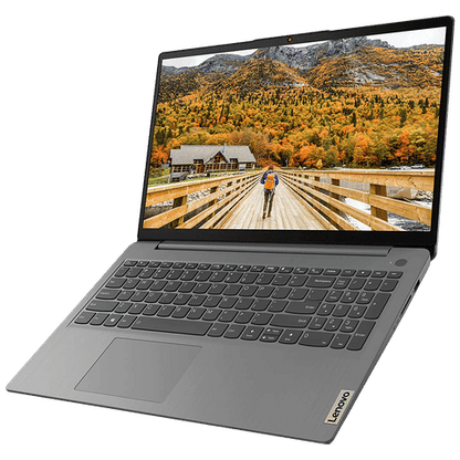 Lenovo IdeaPad 3 15ITL6 Intel Core i3 11th Gen (15.6 inch, 8GB, 512GB, Windows 11 Home, MS Office 2021, Intel UHD, Full HD IPS Display, Arctic Grey, 82H803DNIN)