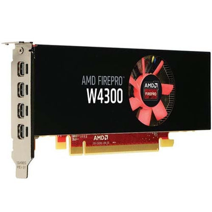 AMD FirePro W4300 4GB Workstation Graphic Card