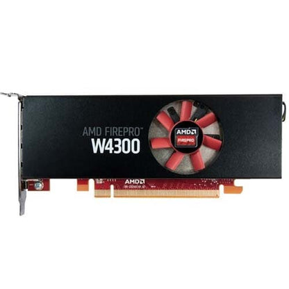 AMD FirePro W4300 4GB Workstation Graphic Card