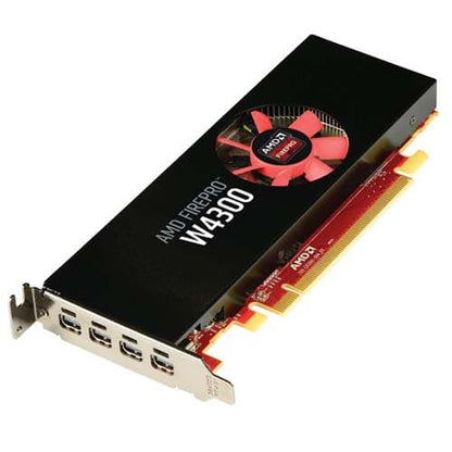 AMD FirePro W4300 4GB Workstation Graphic Card