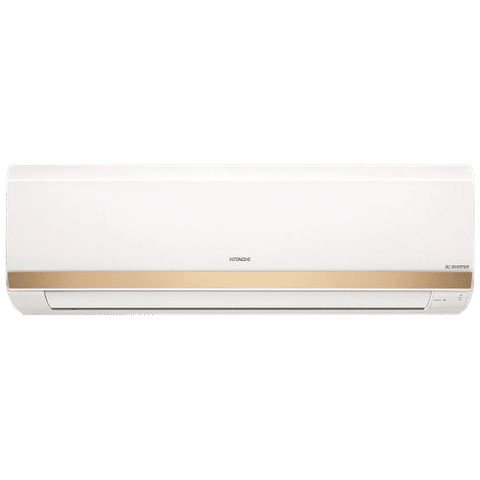 HITACHI Yugen 5100X 1.5 Ton 5 Star Inverter Split AC (Copper Condenser, Dust Filter, RSOG518HFEO)