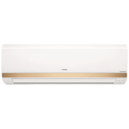 HITACHI Yugen 5100X 1.5 Ton 5 Star Inverter Split AC (Copper Condenser, Dust Filter, RSOG518HFEO)