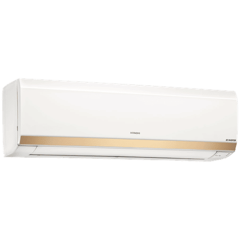 HITACHI Yugen 5100X 1.5 Ton 5 Star Inverter Split AC (Copper Condenser, Dust Filter, RSOG518HFEO)