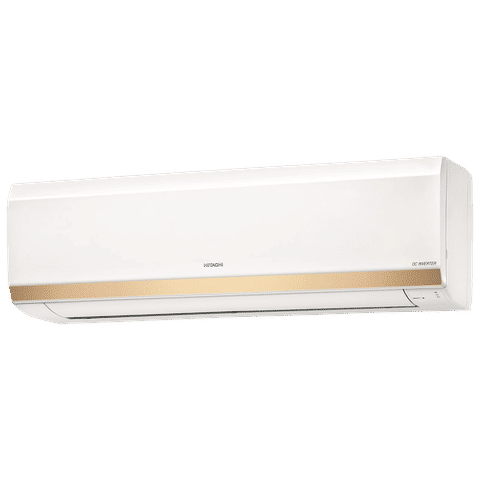 HITACHI Yugen 5100X 1.5 Ton 5 Star Inverter Split AC (Copper Condenser, Dust Filter, RSOG518HFEO)