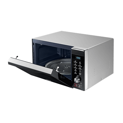 SAMSUNG 32L Convection Microwave Oven with SLIM FRY Technology (Black)