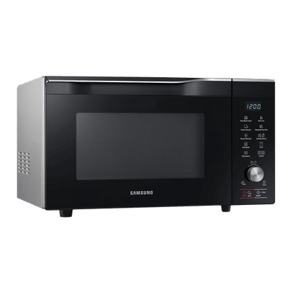 SAMSUNG 32L Convection Microwave Oven with SLIM FRY Technology (Black)