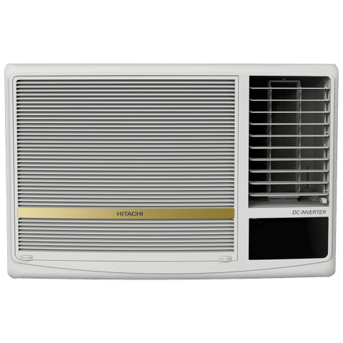 HITACHI Shizuka 1.5 Ton 5 Star Inverter Window AC (Copper Condenser, RAW518HGEOZ1)