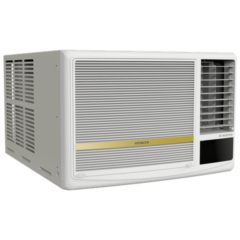 HITACHI Shizuka 1.5 Ton 5 Star Inverter Window AC (Copper Condenser, RAW518HGEOZ1)