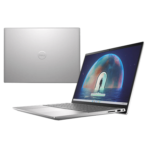 DELL Inspiron 5430 Intel Core i5 13th Gen (14 inch, 16GB, 512GB, Windows 11, MS Office 2021, Intel Iris Xe, FHD Plus Display, Platinum Silver, IN54308TR2G001ORS1)