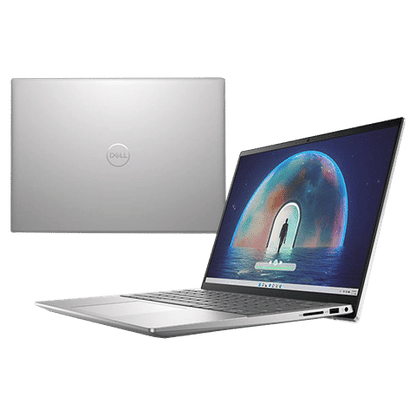 DELL Inspiron 5430 Intel Core i5 13th Gen (14 inch, 16GB, 512GB, Windows 11, MS Office 2021, Intel Iris Xe, FHD Plus Display, Platinum Silver, IN54308TR2G001ORS1)