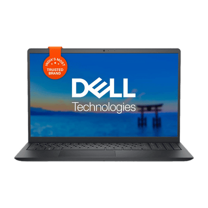 DELL Inspiron 3525 AMD Ryzen 5 5th Gen (15.6 inch, 8GB, 512GB, Windows 11, MS Office 2021, AMD Radeon, FHD Display, Carbon Black, D560926WIN9B)