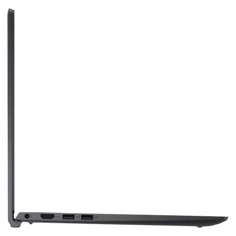 DELL Inspiron 3525 AMD Ryzen 5 5th Gen (15.6 inch, 8GB, 512GB, Windows 11, MS Office 2021, AMD Radeon, FHD Display, Carbon Black, D560926WIN9B)