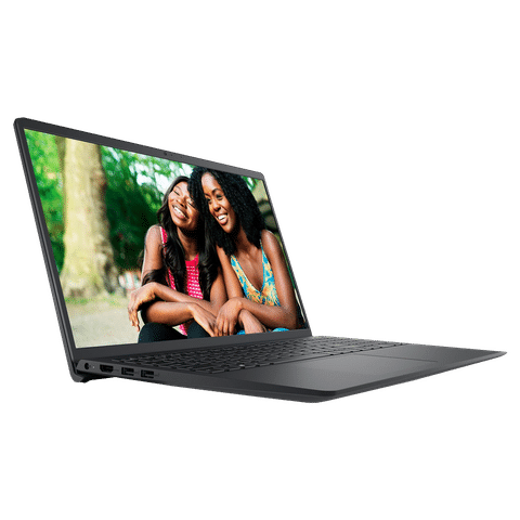 DELL Inspiron 3525 AMD Ryzen 5 5th Gen (15.6 inch, 8GB, 512GB, Windows 11, MS Office 2021, AMD Radeon, FHD Display, Carbon Black, D560926WIN9B)