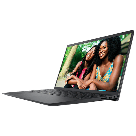 DELL Inspiron 3525 AMD Ryzen 5 5th Gen (15.6 inch, 8GB, 512GB, Windows 11, MS Office 2021, AMD Radeon, FHD Display, Carbon Black, D560926WIN9B)