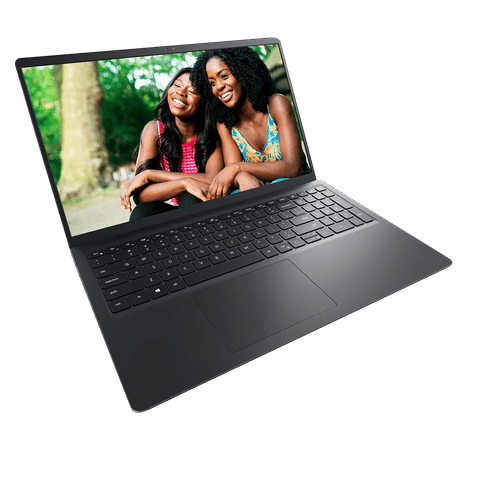 DELL Inspiron 3525 AMD Ryzen 5 5th Gen (15.6 inch, 8GB, 512GB, Windows 11, MS Office 2021, AMD Radeon, FHD Display, Carbon Black, D560926WIN9B)