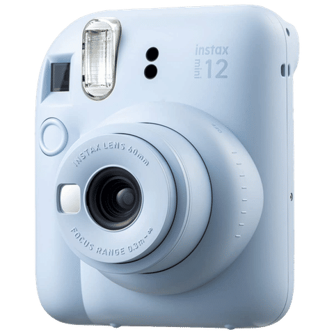 FUJIFILM Instax Mini 12 Instant Camera (Pastel Blue)