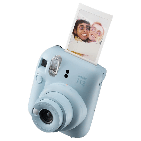 FUJIFILM Instax Mini 12 Instant Camera (Pastel Blue)