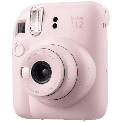 FUJIFILM Instax Mini 12 Instant Camera (Blossom Pink)