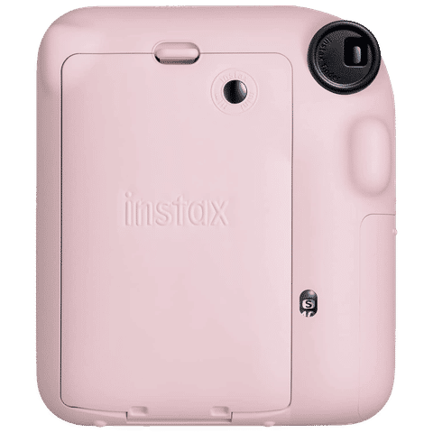 FUJIFILM Instax Mini 12 Instant Camera (Blossom Pink)