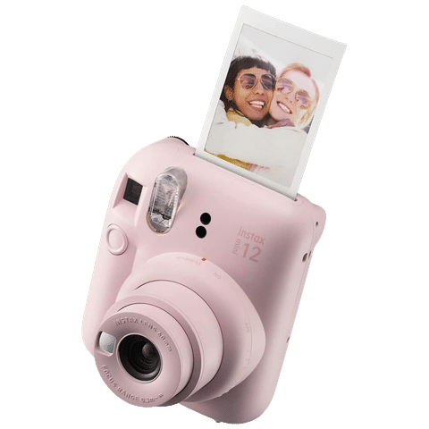 FUJIFILM Instax Mini 12 Instant Camera (Blossom Pink)